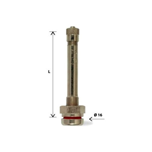 TRUCK TUBELESS VALVE