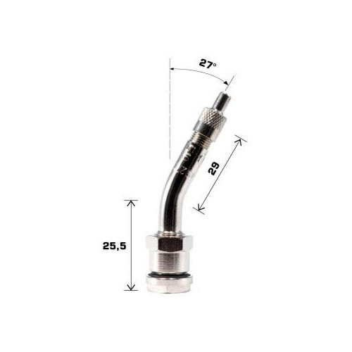 TRUCK TUBELESS VALVE