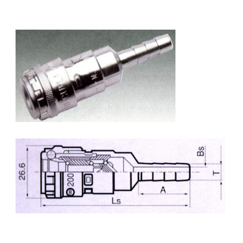 ONE-TOUCH QUICK CONNECTOR SH