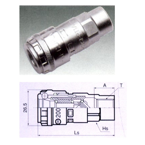ONE-TOUCH QUICK CONNECTOR SF
