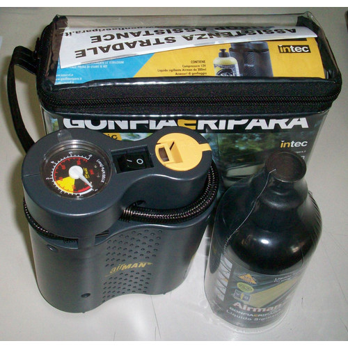 INFLATE AND REPAIR KIT