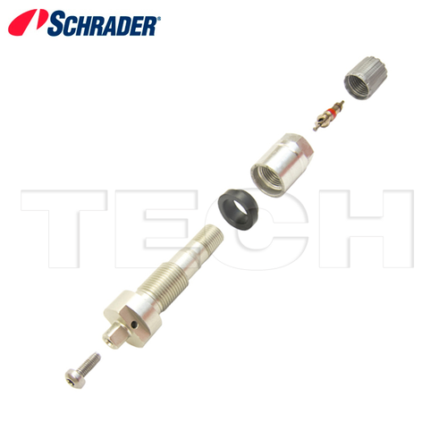 Single TPMS 7220109 Schrader Aluminium TPMS Service Valve