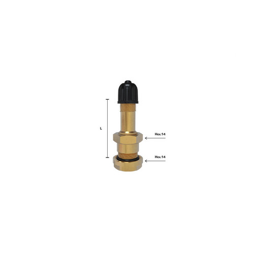 TRUCK TUBELESS VALVE