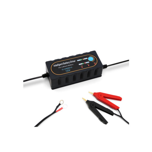 BATTERY CHARGER FOR LITHIUM MOTORCYCLE BATTERIES