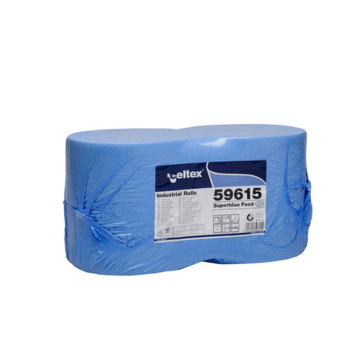 BLUE PAPER ROLL