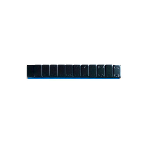 BLACK ADHESIVE COUNTERWEIGHT 5X12 SP.