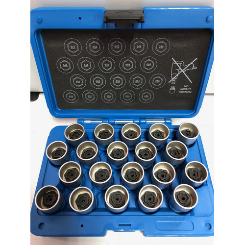 KIT 20 BUSHES FOR BOLTS BMW