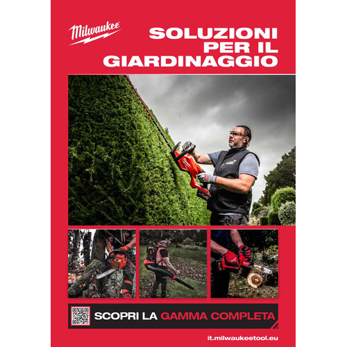 MILWAUKEE GARDEN TOOLS CATALOGUE