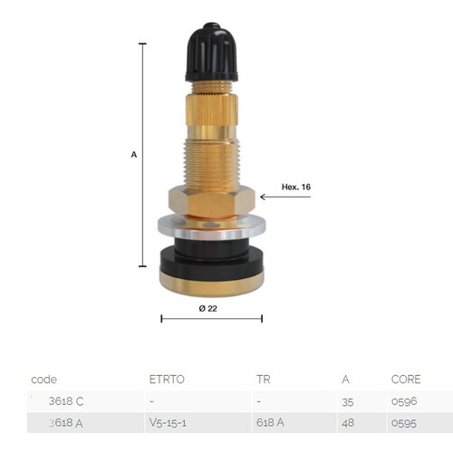 TRACTOR VALVE AIR/WATER