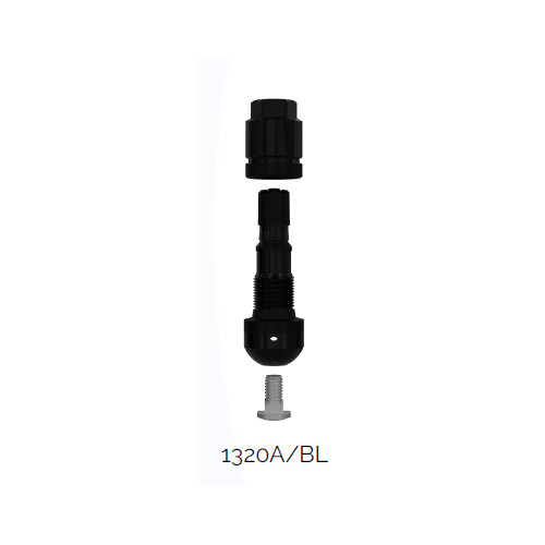 1320 A/BL Valvole metalliche per sensori TPMS ad angolo variabile