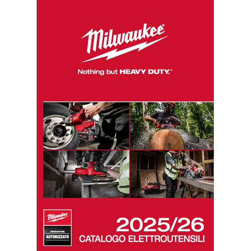 MILWAUKEE POWER TOOLS CATALOGUE