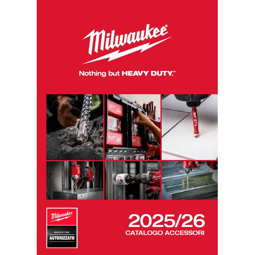 MILWAUKEE ACCESSORIES CATALOGUE