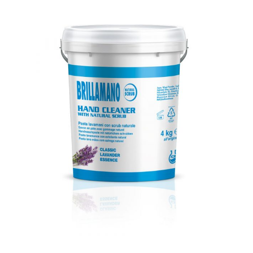 Brillamano Pasta Lavamani Con Scrub Vegetale