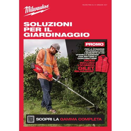 MILWAUKEE GARDEN TOOLS CATALOGUE